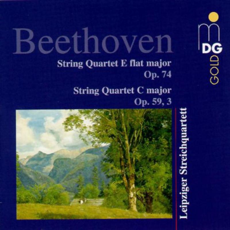 Beethoven - Leipziger Streichquartett - MDG3070852