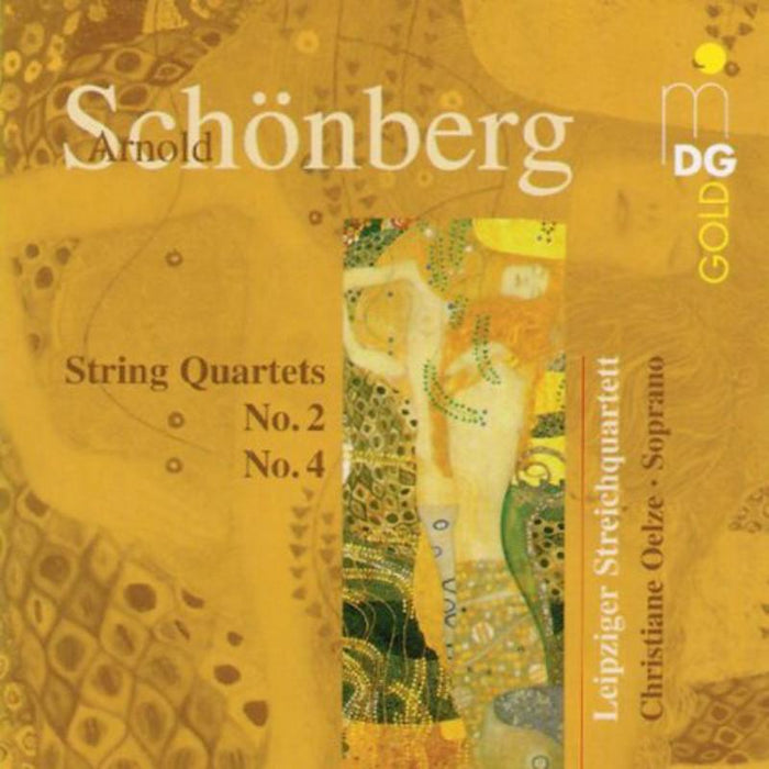 A. Schoenberg - String Quartets No.2 & 4 - MDG3070935