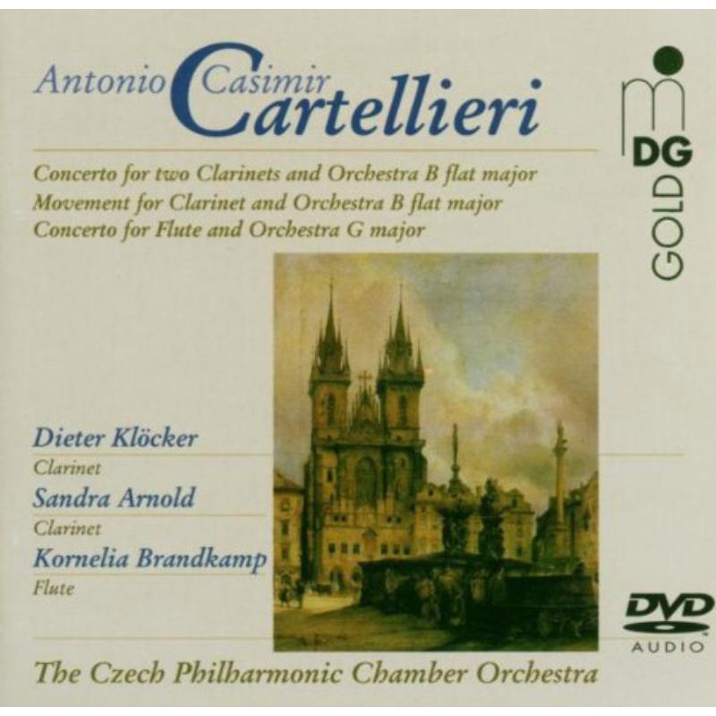 Cartellieri - Brandkamp/Kloecker/Arnold/The Czech Philharmonic - MDG9010960