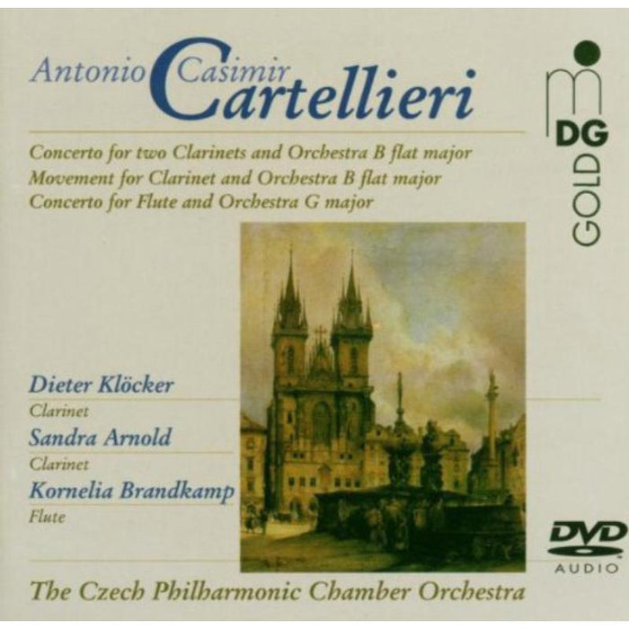 Cartellieri - Brandkamp/Kloecker/Arnold/The Czech Philharmonic - MDG9010960