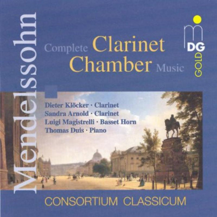 Mendelssohn - Kloecker/Arnold/Magristrelli/Duis/Consortium - MDG3010974