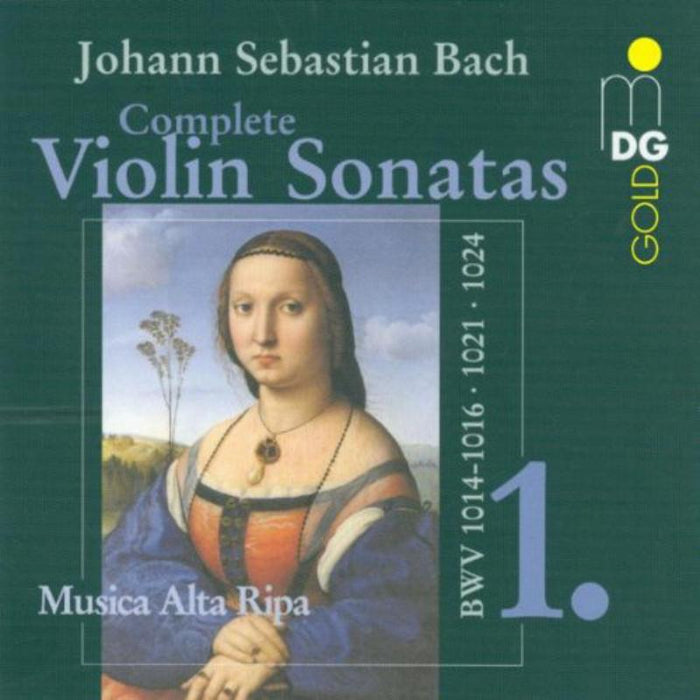 Bach, J. S. - Rohrig/Bundies/Lohr/Musica Alt - MDG3091073