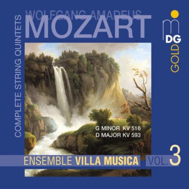 Mozart - Ensemble Villa Musica - MDG3041106