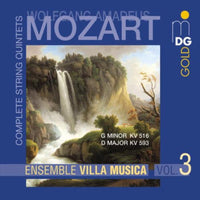Mozart - Ensemble Villa Musica - MDG3041106