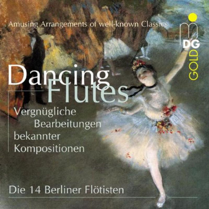 Abren/Bernstein/Bizet/Chatschaturjan/Malando - 14 Berliner Floetisten - MDG3081114