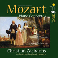 Mozart - Zacharias/Orchestre de Chambre de Lausanne - MDG3401182