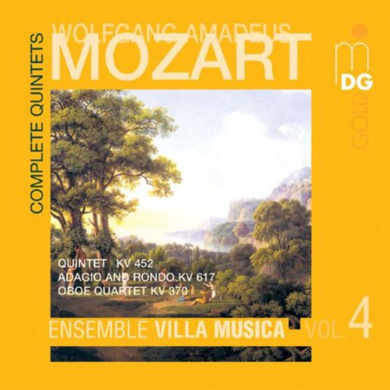 Mozart - Ensemble Villa Musica - MDG3041183