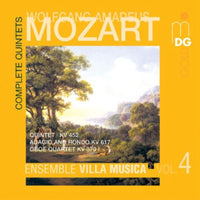 Mozart - Ensemble Villa Musica - MDG3041183