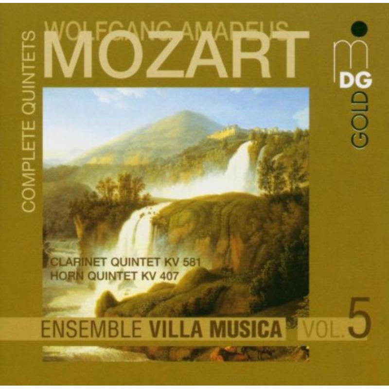Mozart - Ensemble Villa Musica - MDG3041184