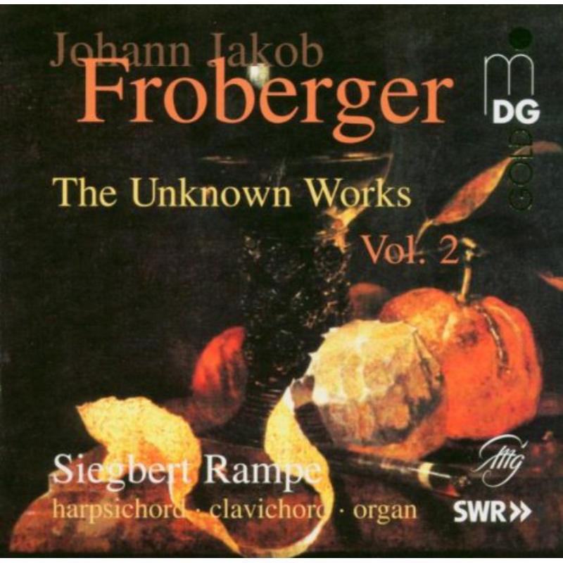 Froberger - Rampe, Siegbert - MDG3411195