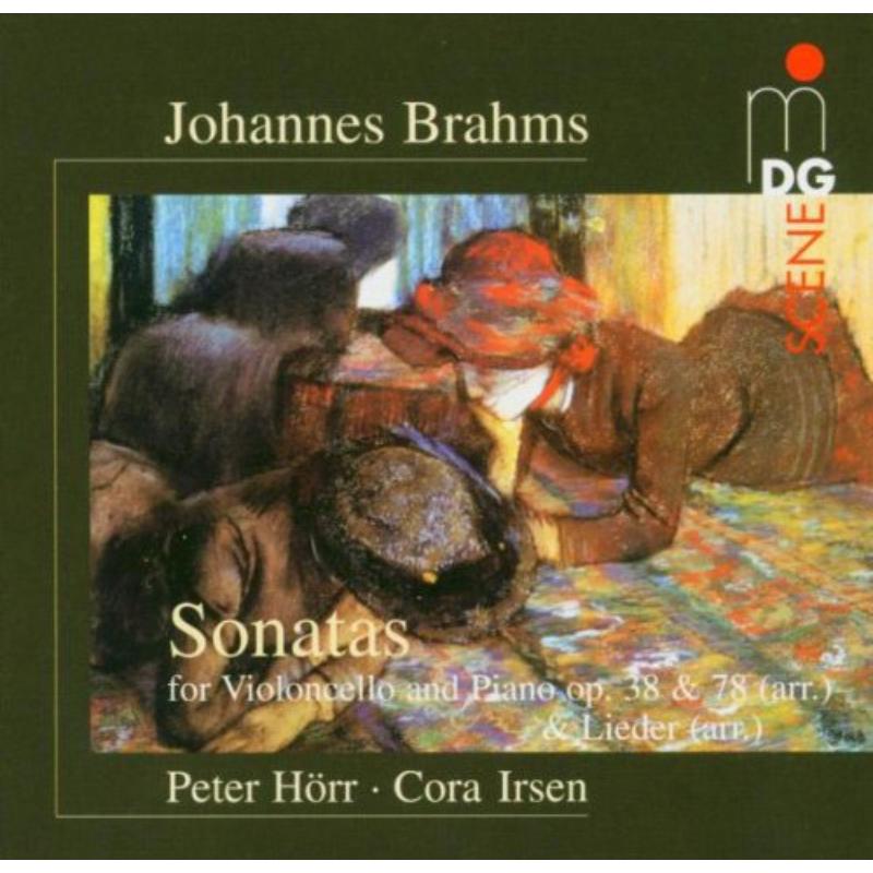 Brahms - Horr/Irsen - MDG6431197