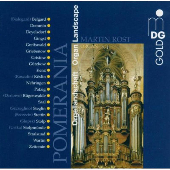 Various - Rost, Martin - MDG3191214