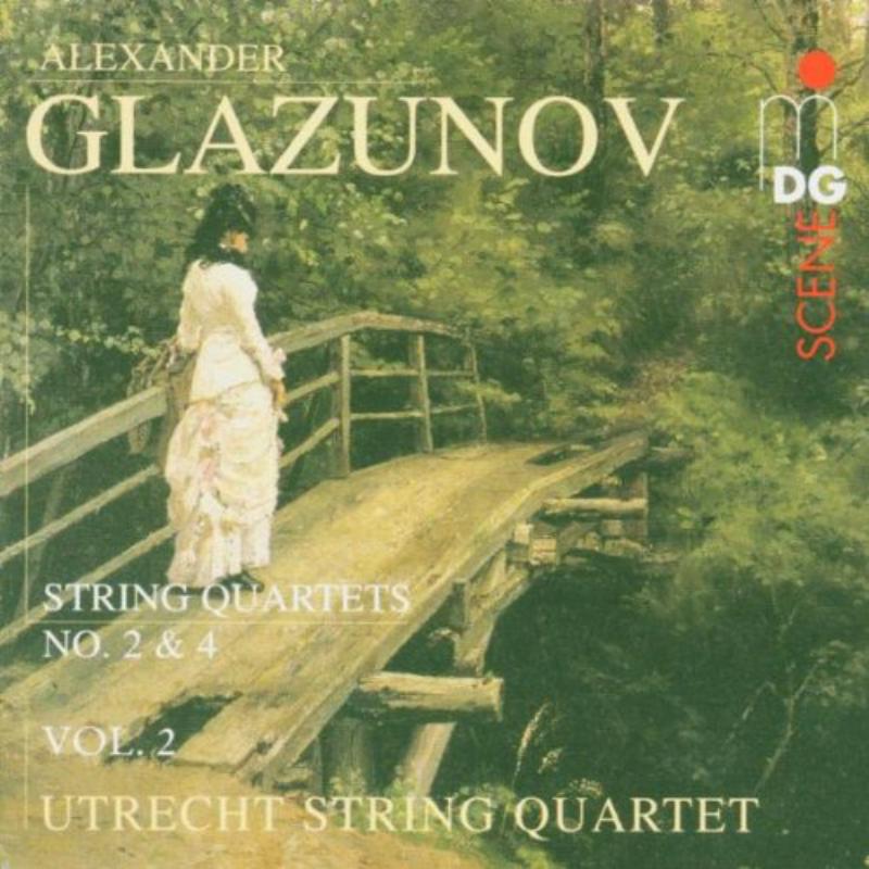 Glazunov - Utrecht String Quartet - MDG6031237