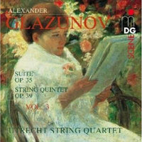 Glazunov - Utrecht String Quartet - MDG6031238