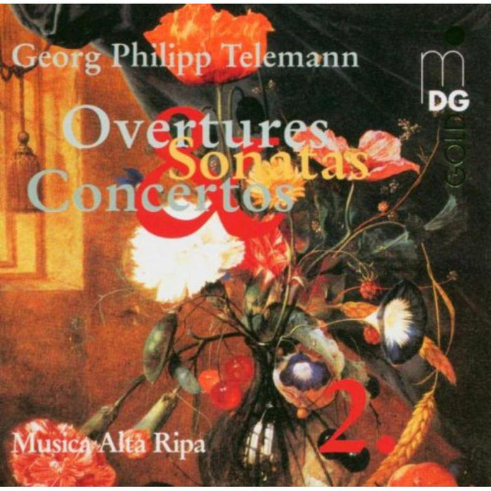 Telemann - Musica Alta Ripa - MDG3091250