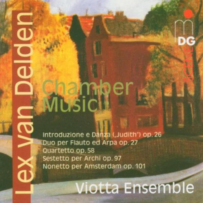 Van Delden - Viotta Ensemble - MDG6031317