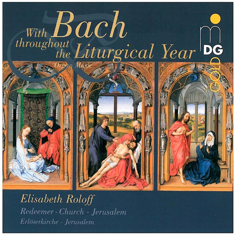 Bach - Roloff, Elisabeth - MDG3201337