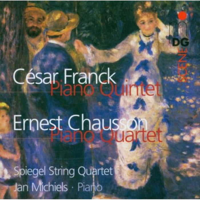 Franck/Chausson - Michiels/Spiegel String Quartet - MDG6441351