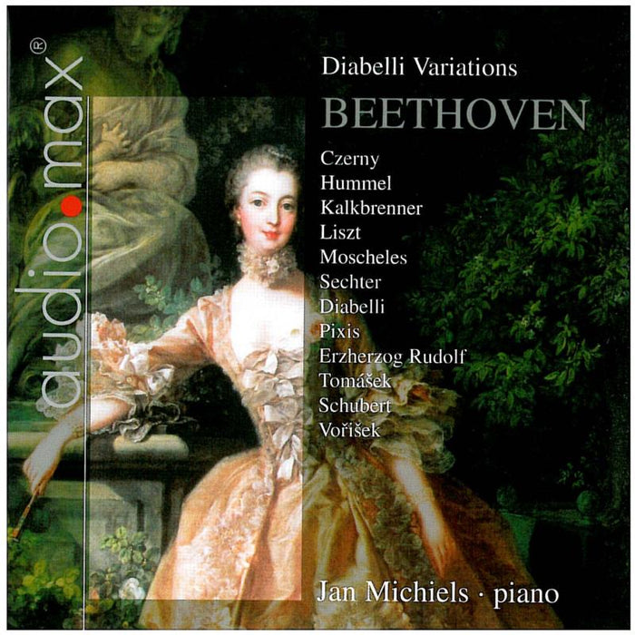 Michiels,I. - Diabelli - Variations - AUD9441371