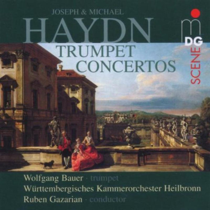 Haydn, J./Haydn, M - Bauer/Wurttembergisches Kammerorchester Heilbronn - MDG6011395