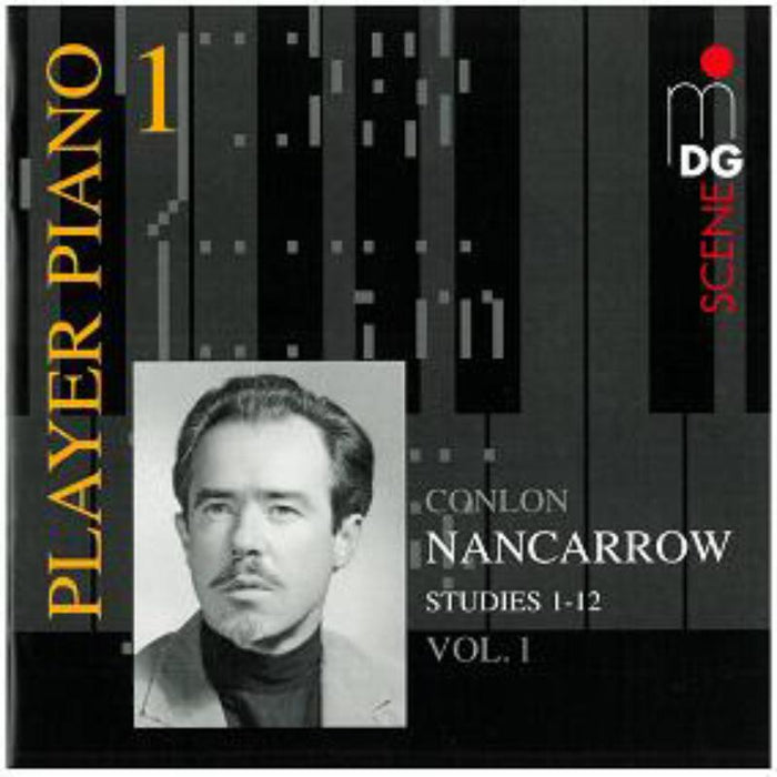 Nancarrow - Bosendorfer-Ampico Player Piano - MDG6451401