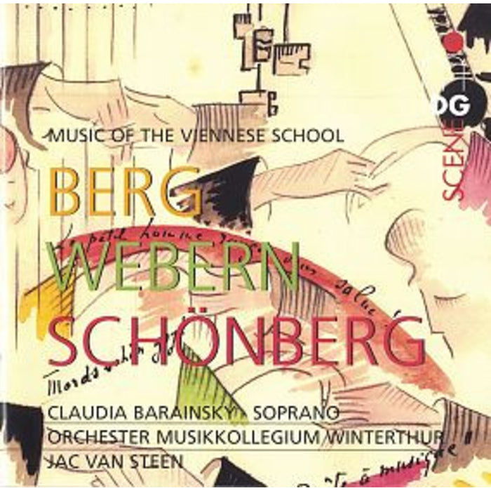 Claudia Barainsky - Music of the Viennese School: Berg, Webern, Schonberg - MDG60114252