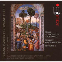 Handel's Company & Chamber Choir of the Marien-Kantorei Lemgo; Rainer Johannes Homburg - Fischer: Masses - MDG60514772