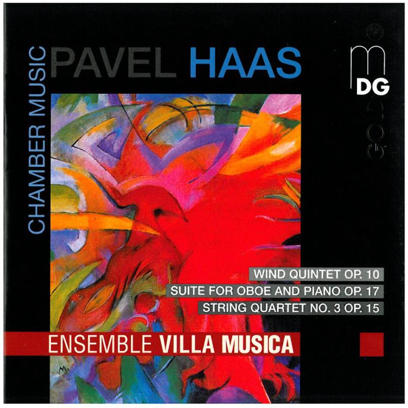 Haas - Ensemble Villa Musica - MDG3041527