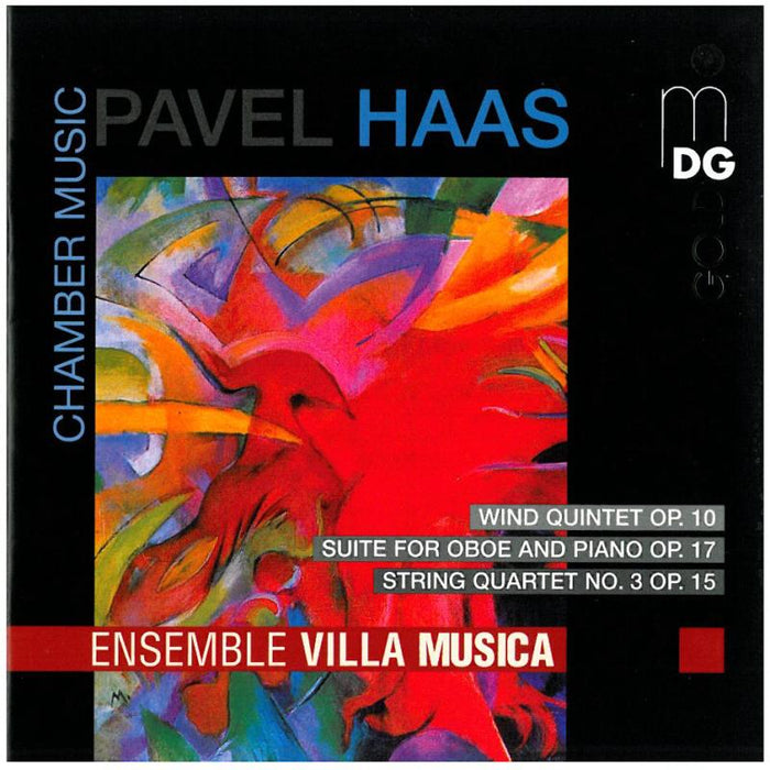 Haas - Ensemble Villa Musica - MDG3041527
