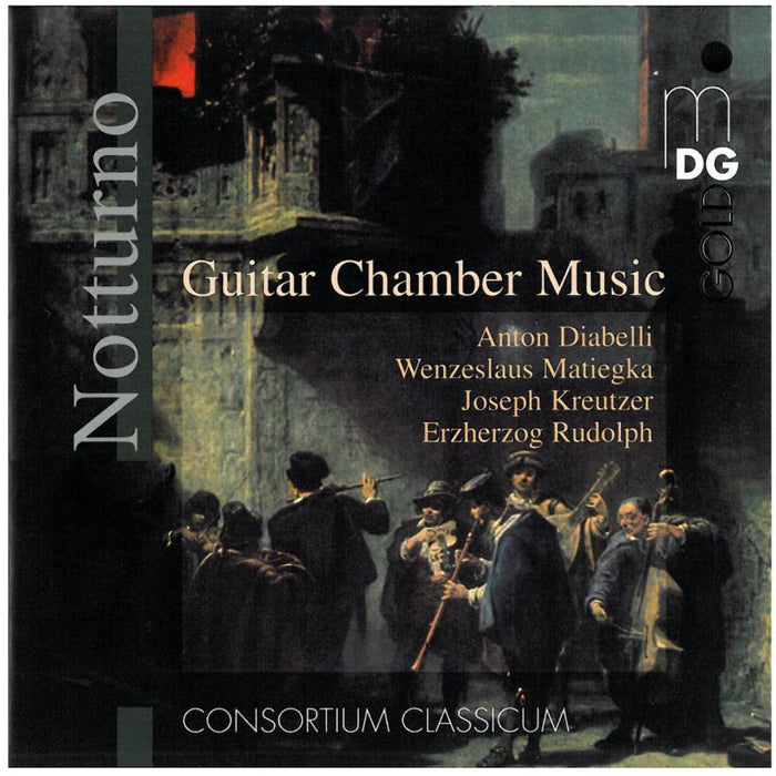 Kreutzer/Matiegka/Diabelli/Von Osterreich - S.Prunbauer/Consortium Classicum - MDG3011563