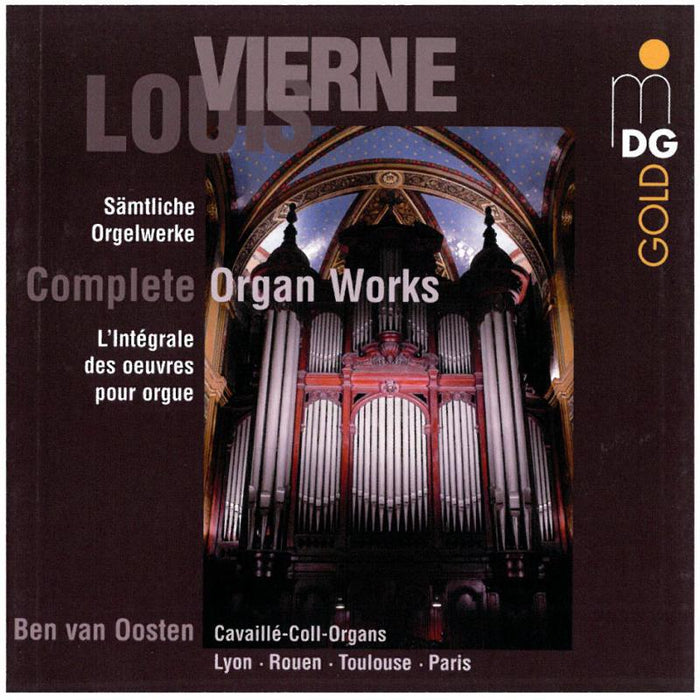 L. Vierne - Complete Organ Works - MDG3161580