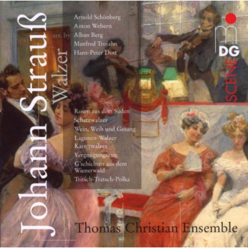 J Strauss (Son) - Thomas Christian Ensemble - MDG6031590