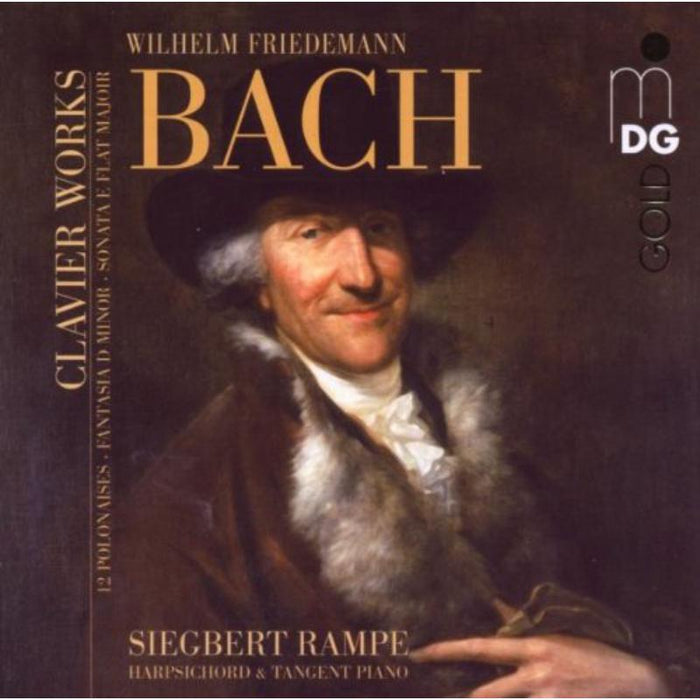 W F Bach - S.Rampe - MDG3411592