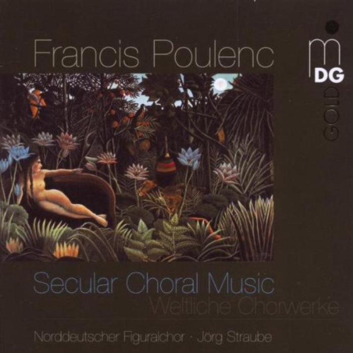 Poulenc - Norddeutscher Figuralchor - MDG9471595