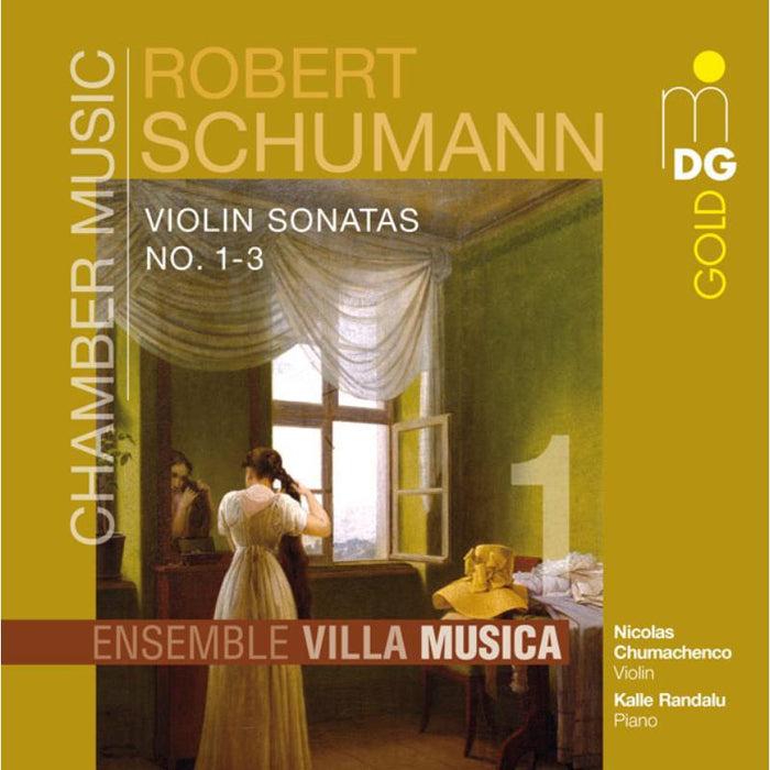 Schumann - Chumachenco/Randalu/Ensemble Villa Musica - MDG3041647