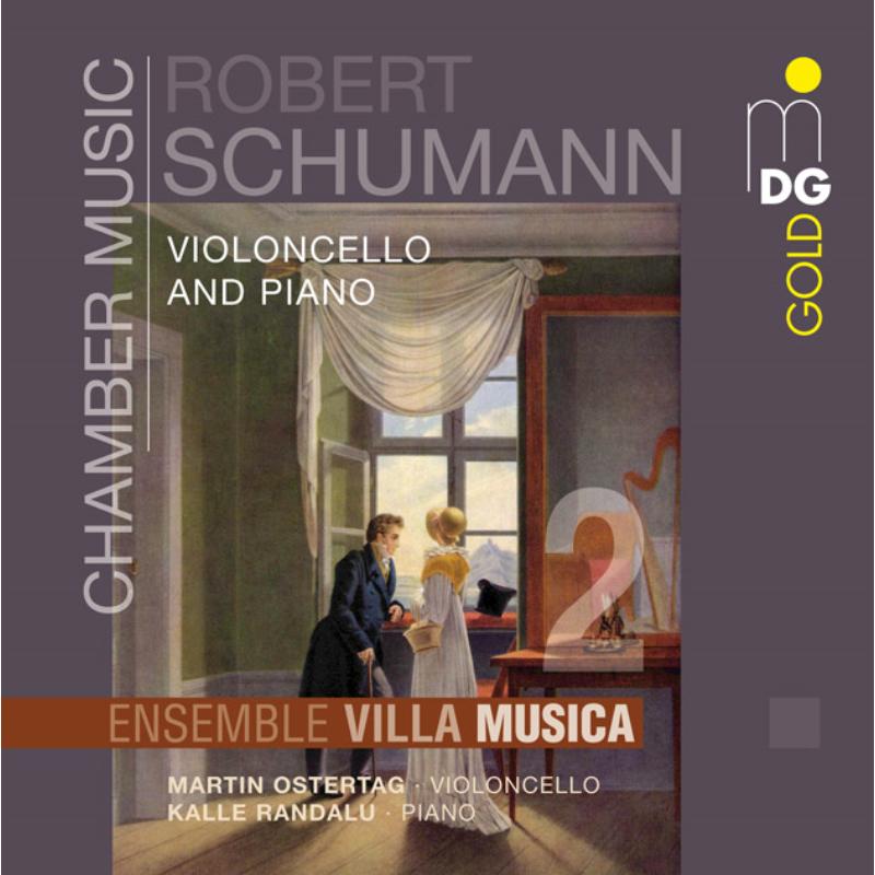 Schumann - Ostertag/Randalu/Ensemble Villa Musica - MDG3041648
