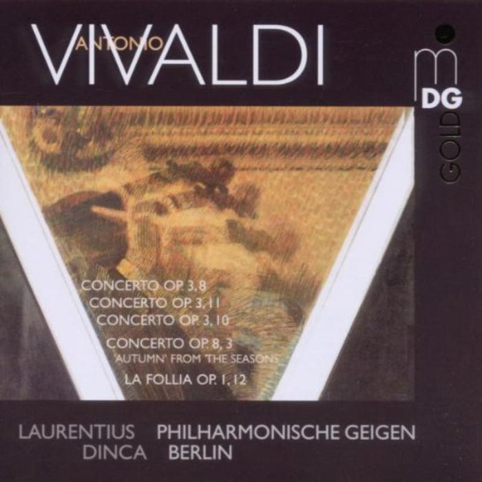 Vivaldi - Philharmonische Geigen Berlin - MDG3081709
