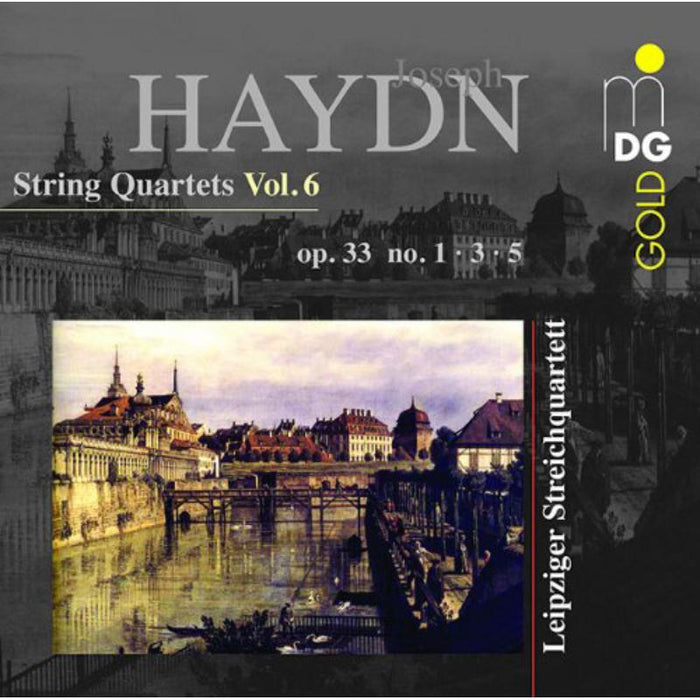 Leipzig String Quartet - String Quartets Vol. 6 - MDG3071812