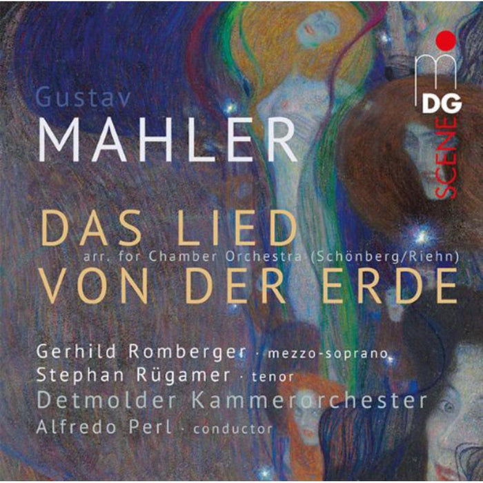 Gerhil Romberger / Stephan R gamer / Detmolder Kammerorchester / Alfredo Perl - Das Lied Von Der Erde