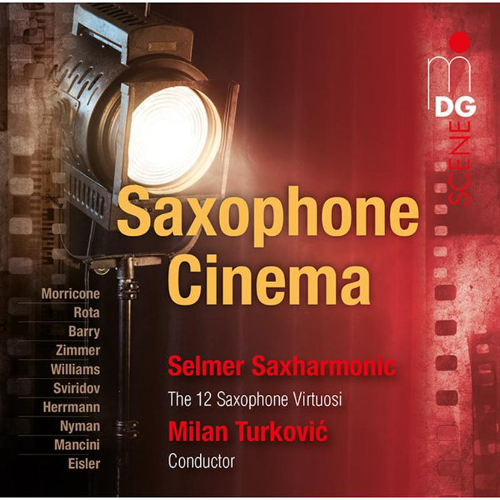Selmer Saxharmonic - Saxophone Cinema - Film Music - MDG6101852