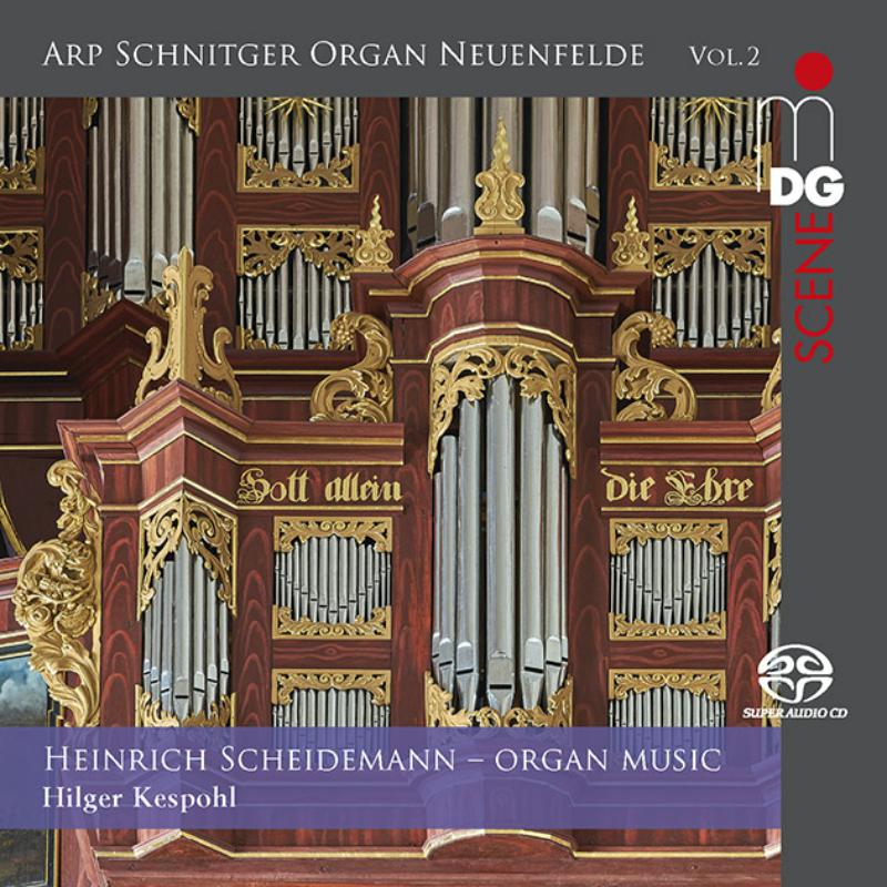 Hilger Kespohl - Heinrich Scheidemann: Organ Works (Arp Schnitger Organ) - MDG9062113