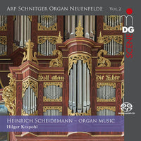 Hilger Kespohl - Heinrich Scheidemann: Organ Works (Arp Schnitger Organ) - MDG9062113