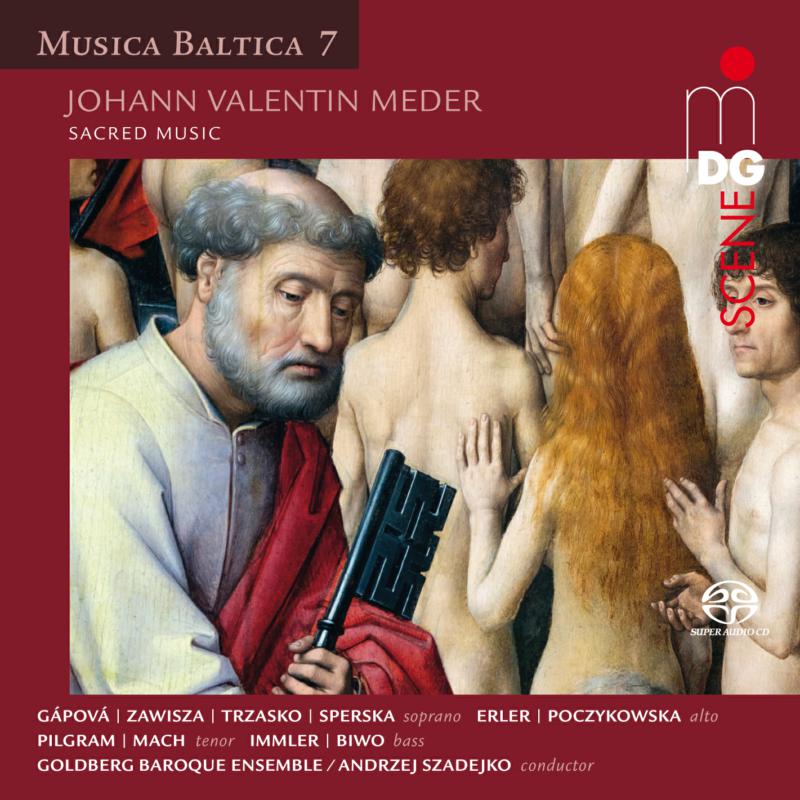 Soloists; Goldberg Baroque Ensemble; Andrzej Szadejko - Johann Valentin Meder: Sacred Music (Musica Baltica 7) - MDG9022192