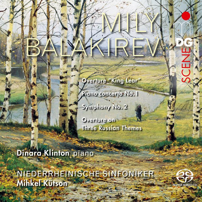 Dinara Klinton; Niederrheinsche Sinfoniker; Mihkel Kutson - Balakirev: Orchestral Works - MDG95222366