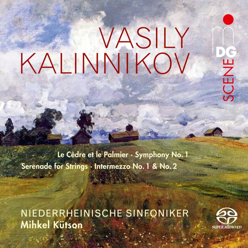 Niederrheinische Sinfoniker; Mihkel Kutson - Kalinnikov: Orchestral Works - MDG95222406