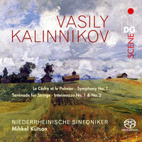 Niederrheinische Sinfoniker; Mihkel Kutson - Kalinnikov: Orchestral Works - MDG95222406