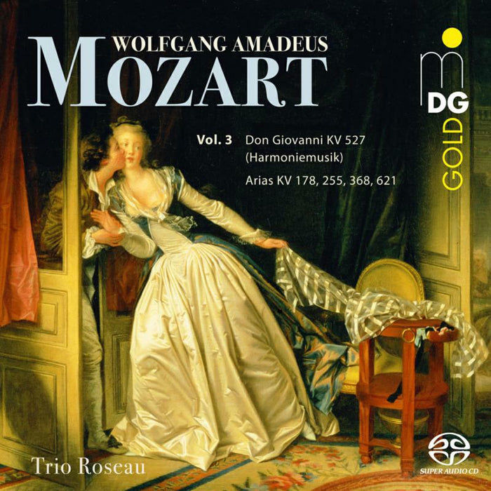 Trio Roseau - Mozart: Don Giovanni KV 527 (Harmoniemusik) - MDG9032246