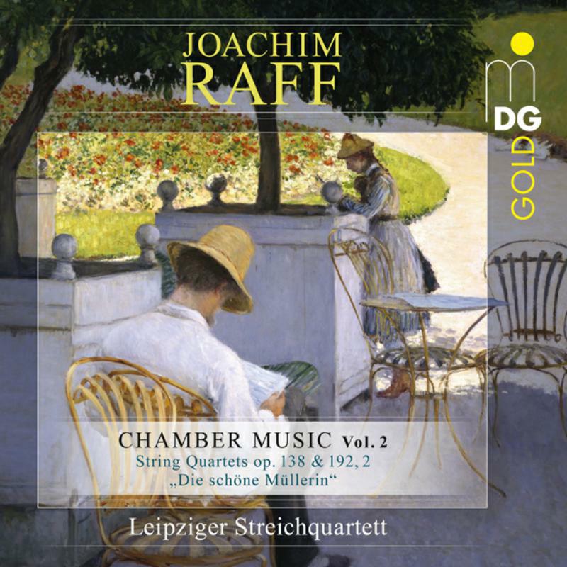 Joachim Raff: Chamber Music Vol. 2