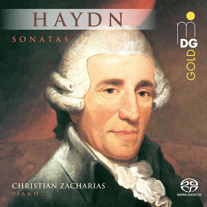 Christian Zacharias - Haydn: Sonatas - MDG94022576