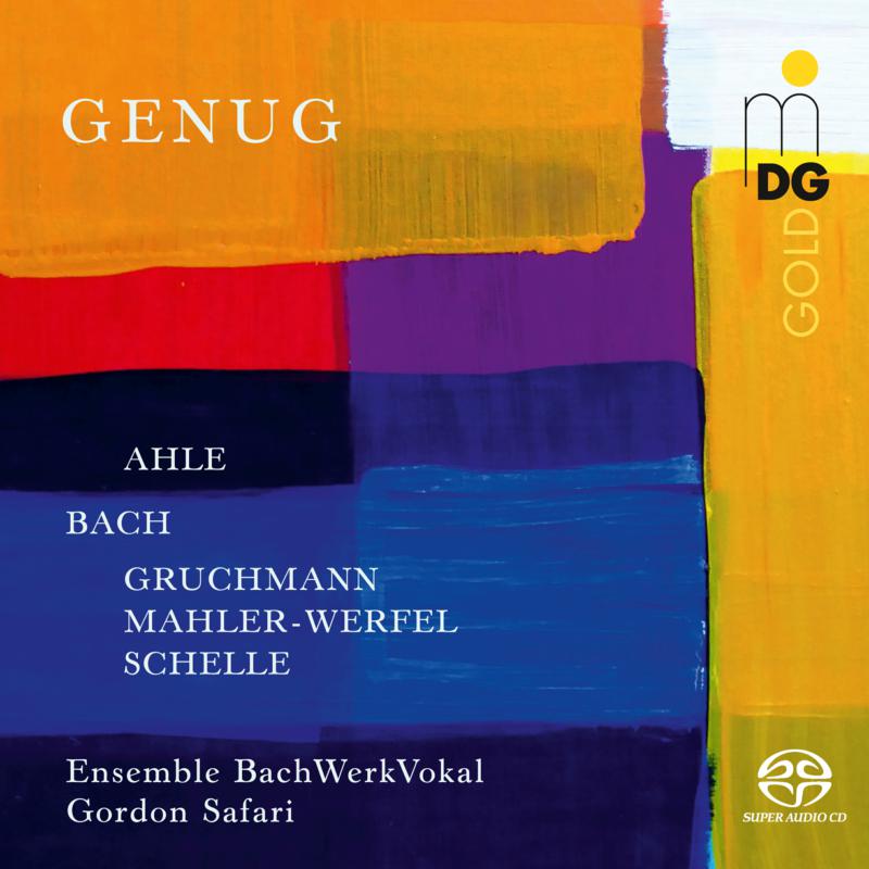 Ensemble BachWerkVokal; Gordon Safari - Genug: Motets and cantatas - MDG9232259